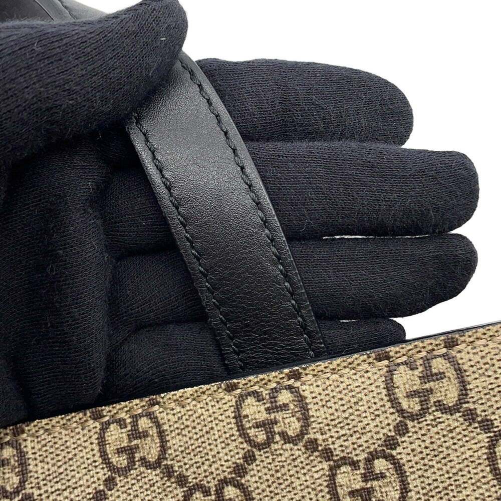 GUCCI Black Leather Tote Bag - Picture 9 of 15